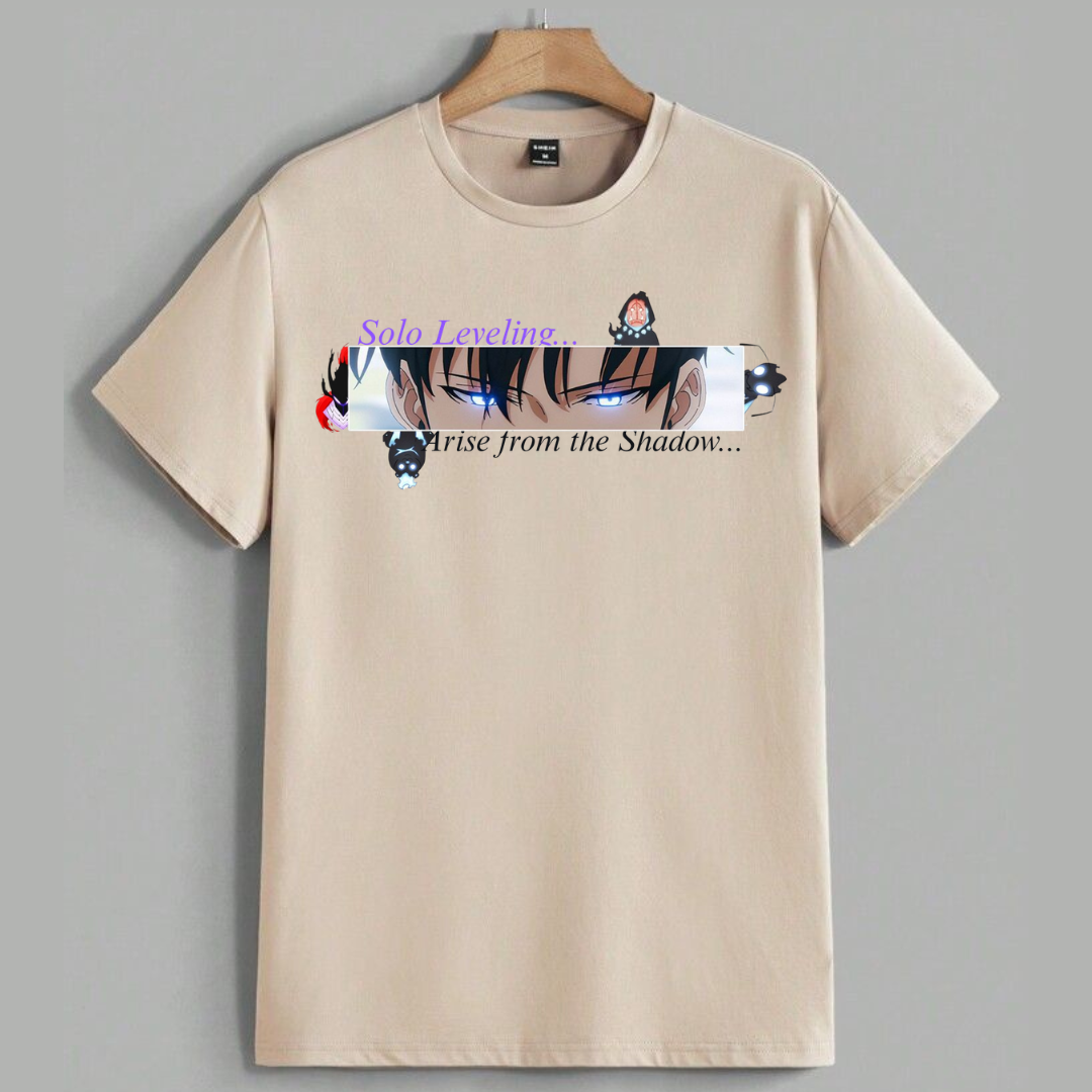 Monarch Mode:The shadow monarch (Regular t shirt )