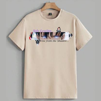 Monarch Mode:The shadow monarch (Regular t shirt )