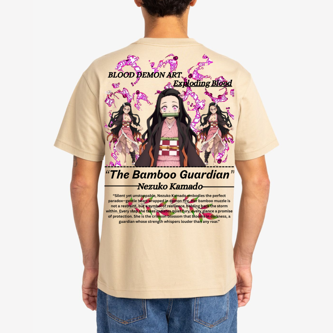 The demon Queen nezuko kamado (Regular t shirt )