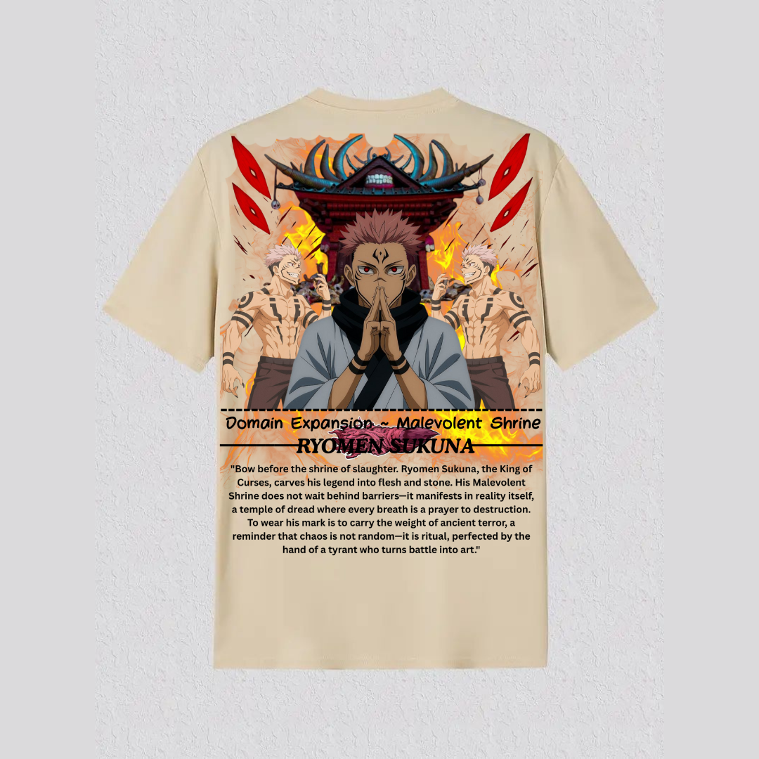 King of curses  (Regular t shirt )