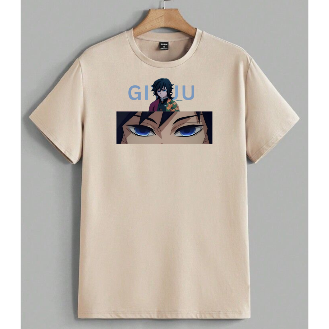 Water Hashira,, Giyu Tomioka (Regular t shirt )