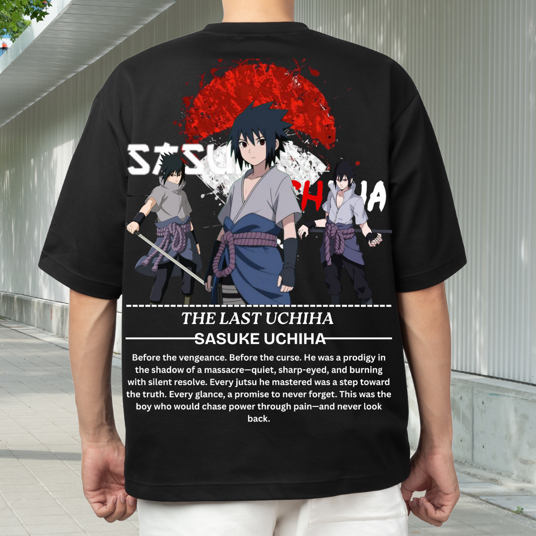 THE LAST UCHIHA