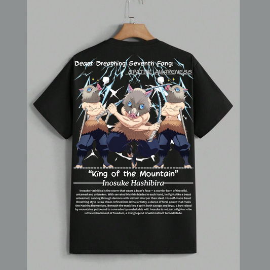 Boar King Inoske (Regular t shirt )