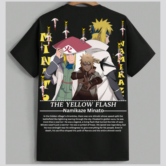 Hokage of the Horizon (Minato Namikaze) (Regular t shirt )