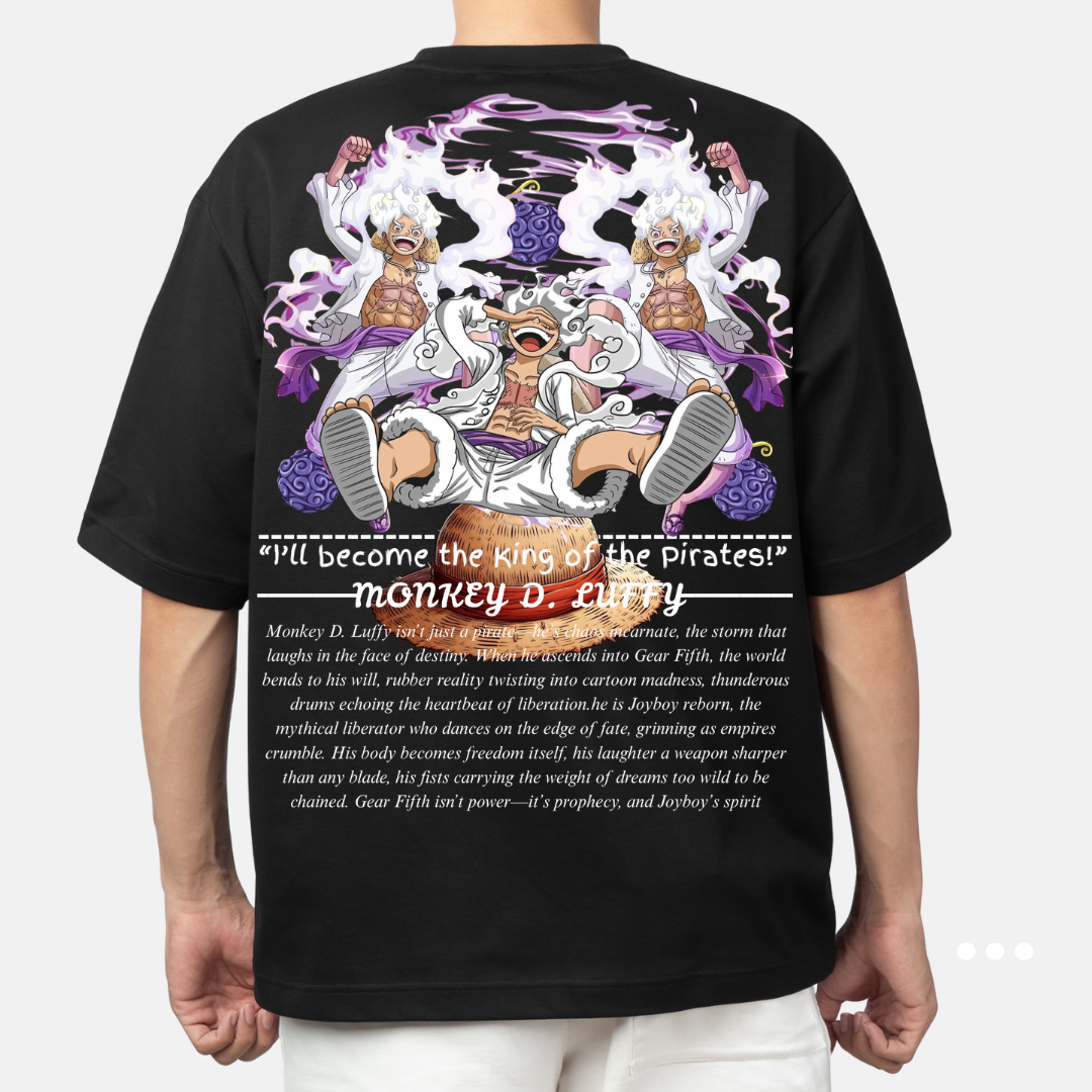 Monkey D Luffy....(joyboy mode)....(Regular t shirt )