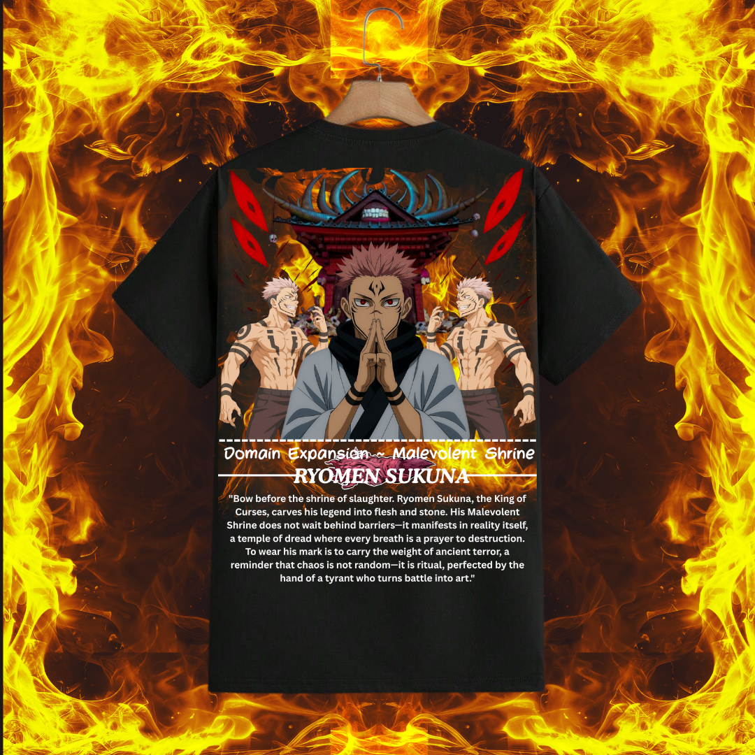 King of curses  (Regular t shirt )