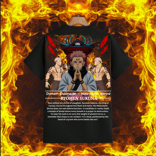 King of curses  (Regular t shirt )