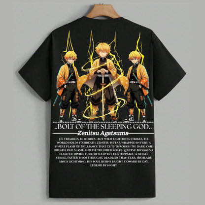 Zenitsu The Sleeping Storm (Regular t shirt )