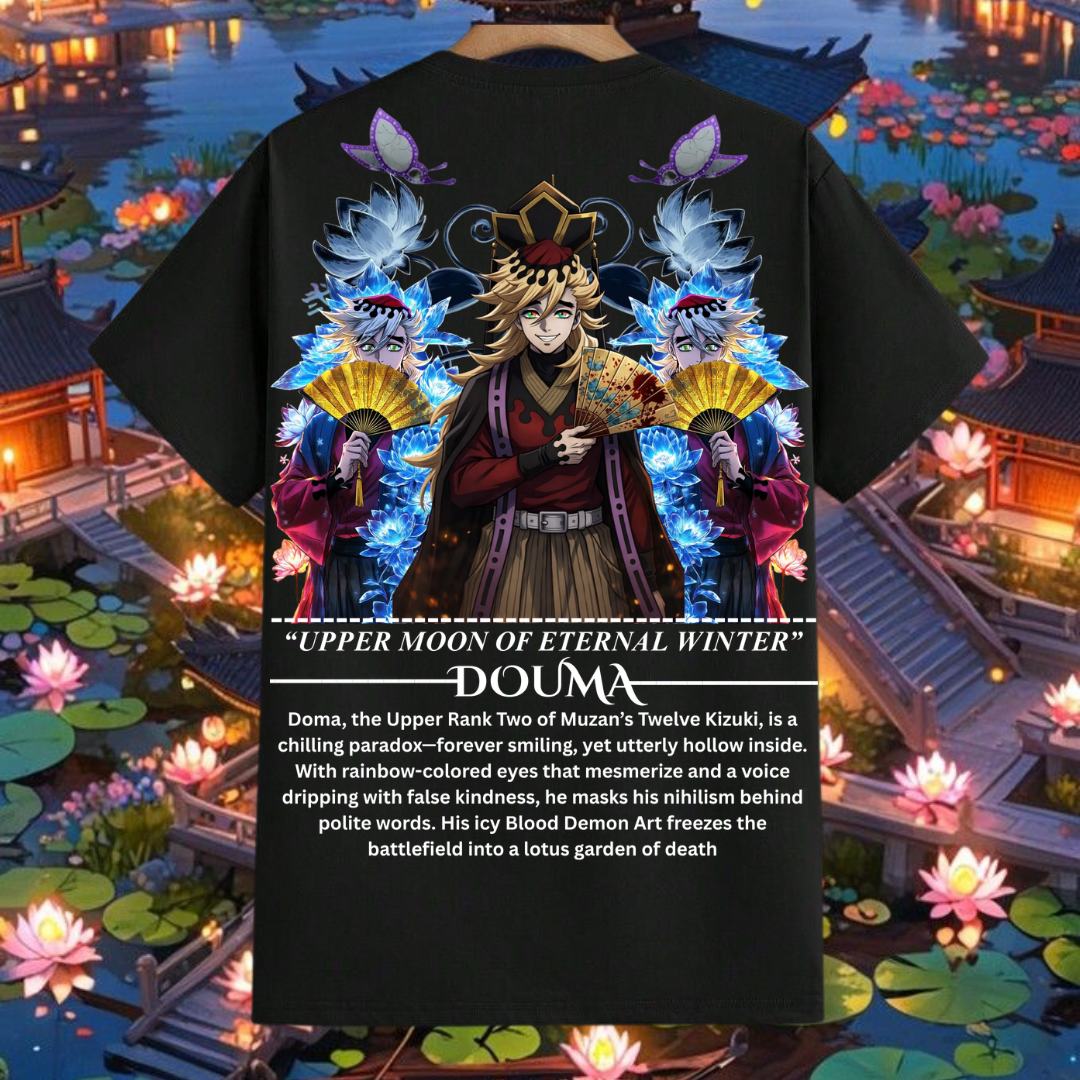 upper moon 2 ...Douma (regular t shirt )