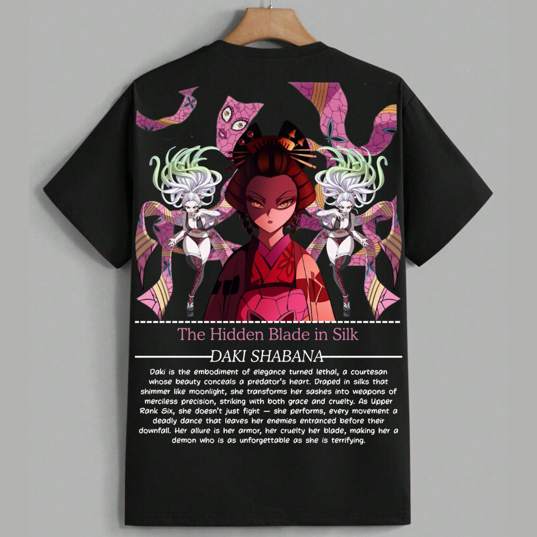 upper moon 6 (daki)..... (regular t shirt )
