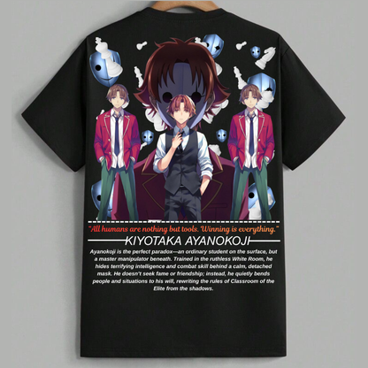 Kiyotaka Ayanokōji ......(Regular t shirt )