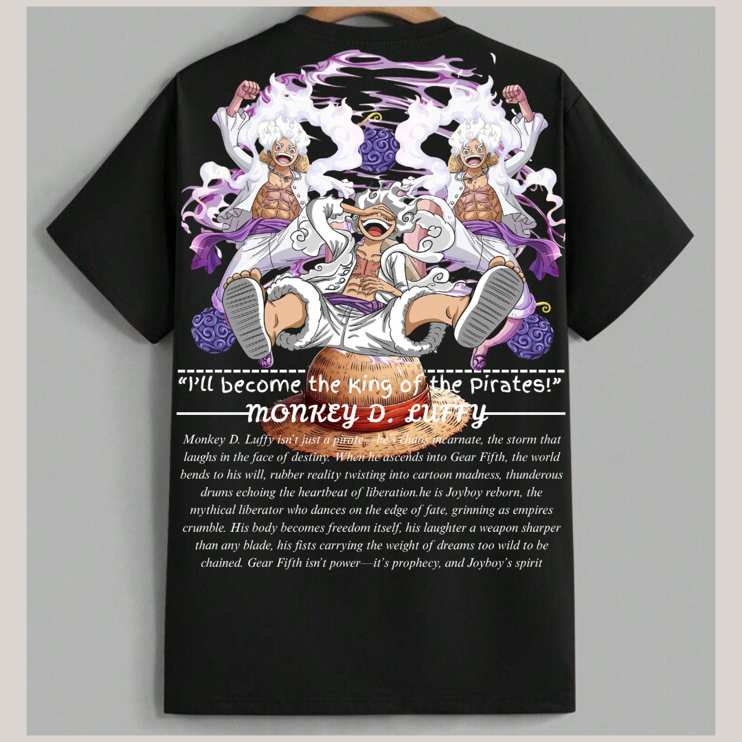 Monkey D Luffy....(joyboy mode)....(Regular t shirt )