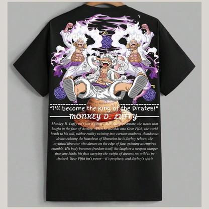 Monkey D Luffy....(joyboy mode)....(Regular t shirt )