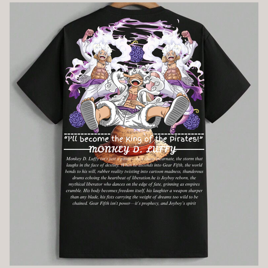 Monkey D Luffy....(joyboy mode)....(Regular t shirt )