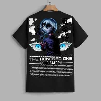 THE HONOURED ONE GOJO (Regular t shirt )