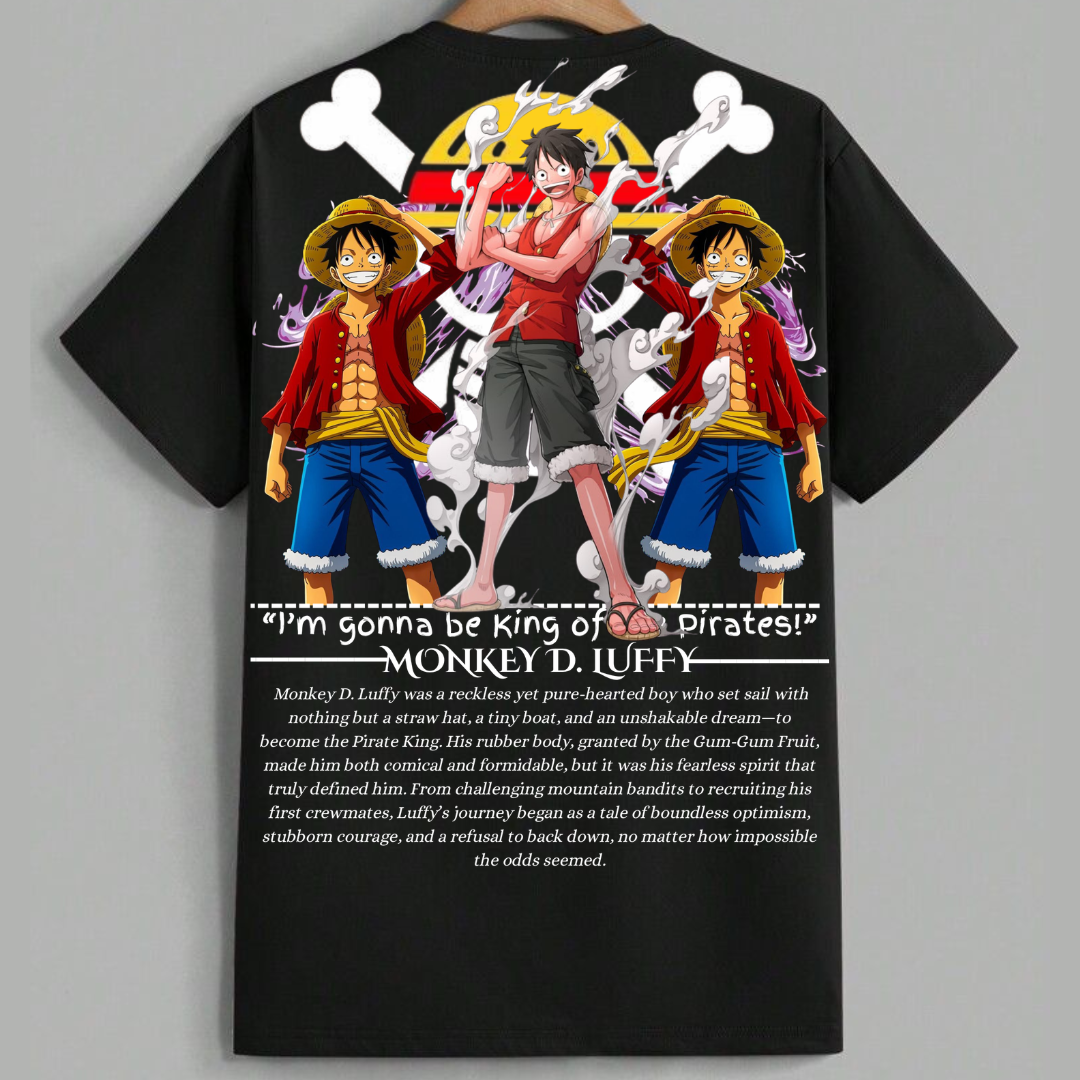 Monkey-D-Luffy....(Regular t shirt )