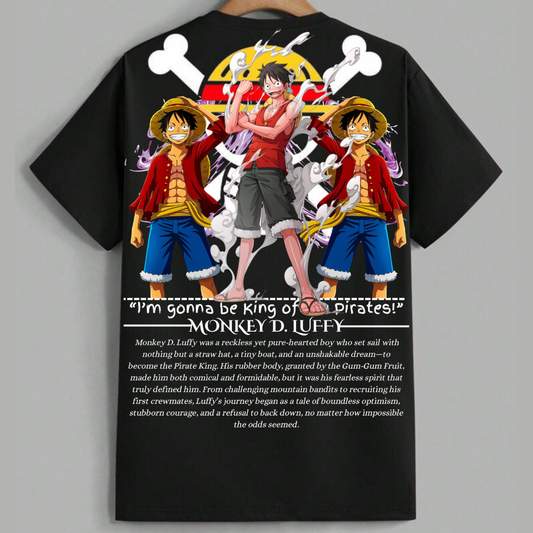 Monkey-D-Luffy....(Regular t shirt )