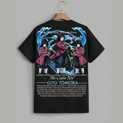 Water Hashira,, Giyu Tomioka (Regular t shirt )