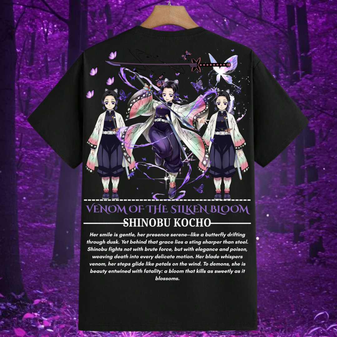 Insect Hashira...(Shinobu Kocho)...(Regular t shirt )