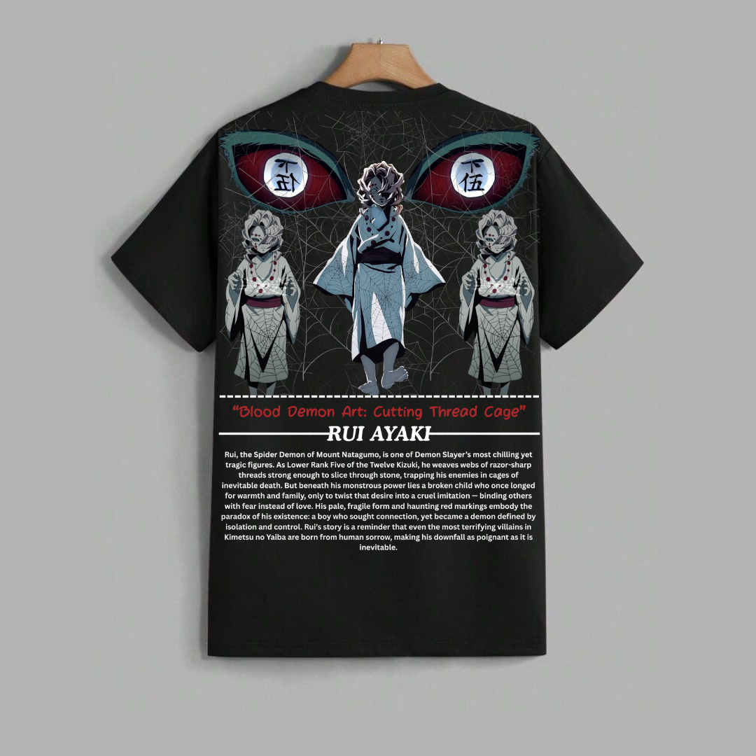 Rui Lower Moon  Five (Regular t shirt )