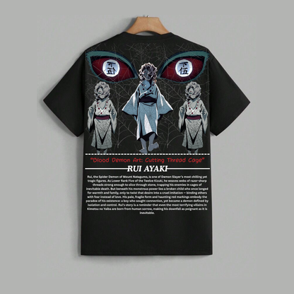 Rui Lower Moon  Five (Regular t shirt )