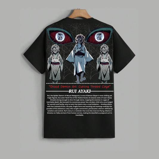 Rui Lower Moon  Five (Regular t shirt )