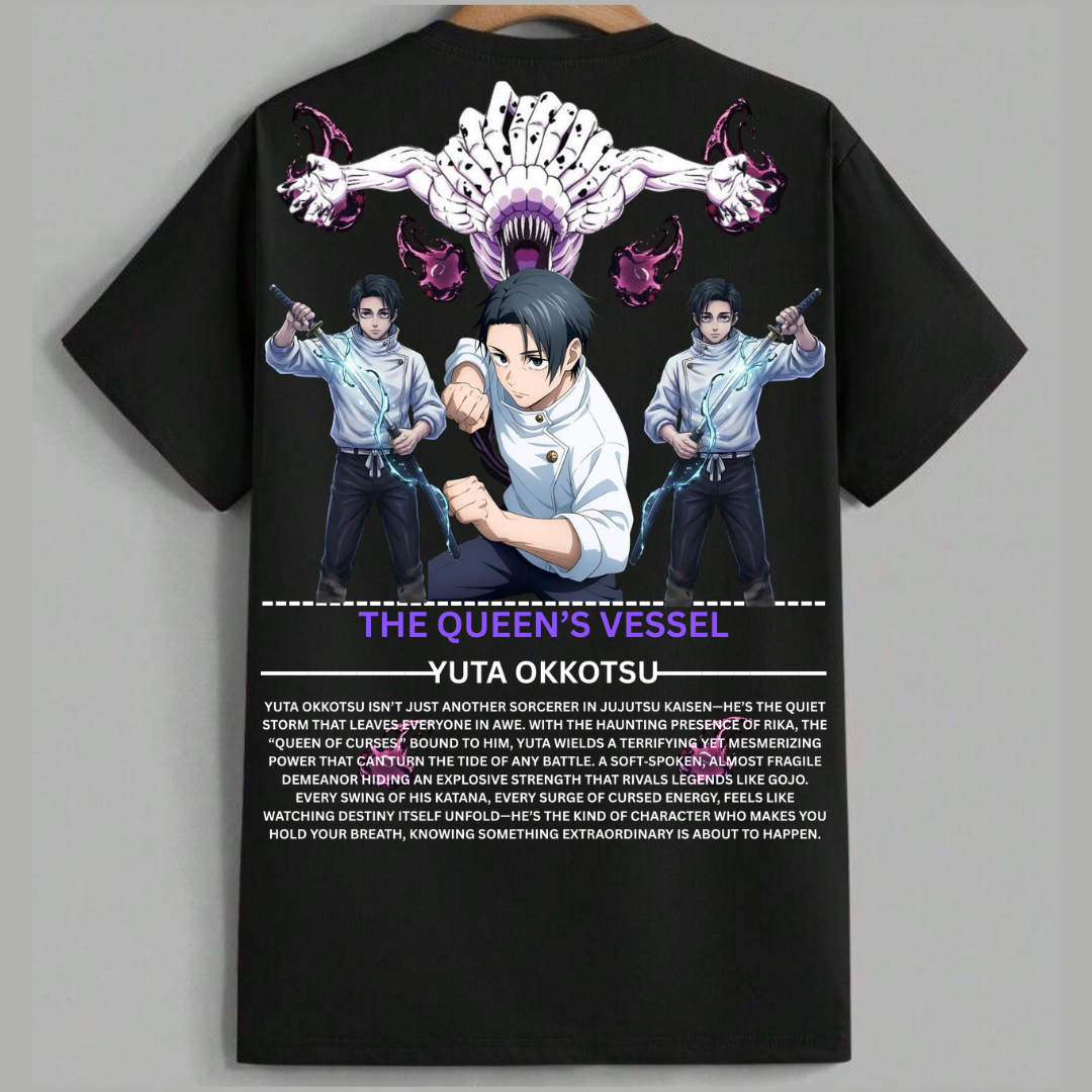 Yuta Okkotsu ...(Regular t shirt )