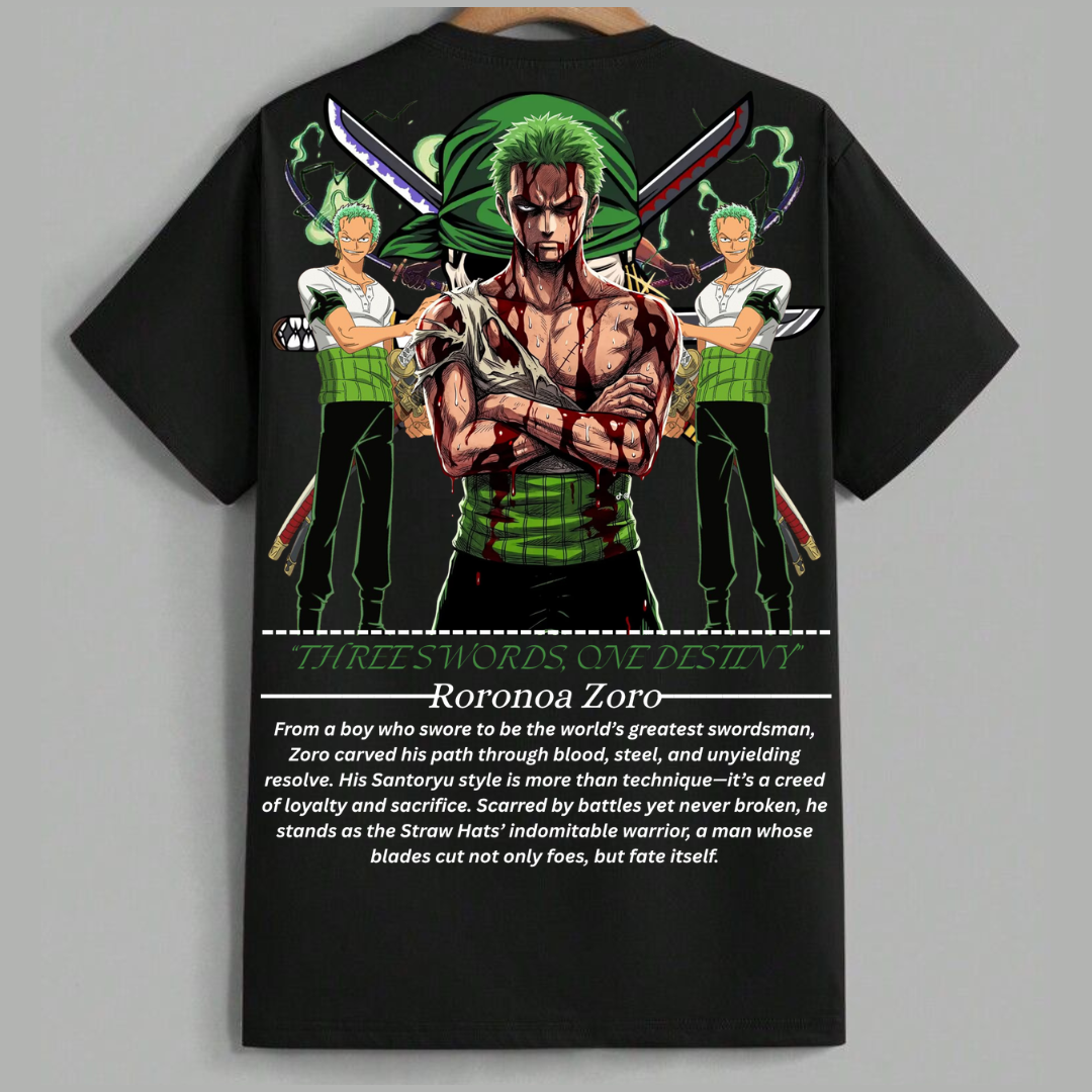 Roronoa Zoro ....(Regular t shirt )