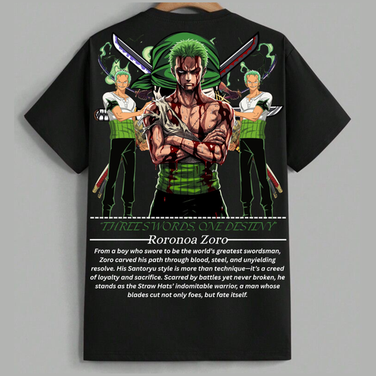 Roronoa Zoro ....(Regular t shirt )