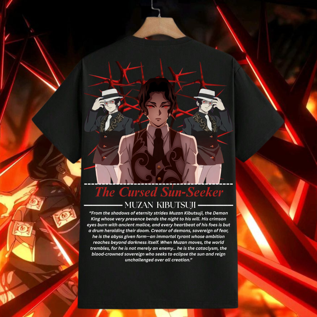The Demon King...(muzan)...(Regular t shirt )