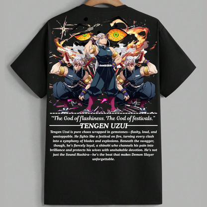 Sound Hashira...(Tengen Uzui )...(Regular t shirt )