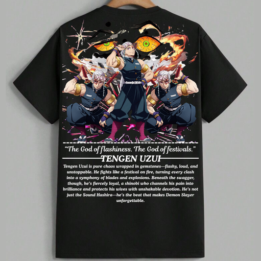 Sound Hashira...(Tengen Uzui )...(Regular t shirt )