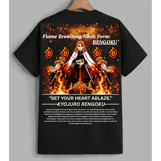 Flame Hashira (Regular t shirt )