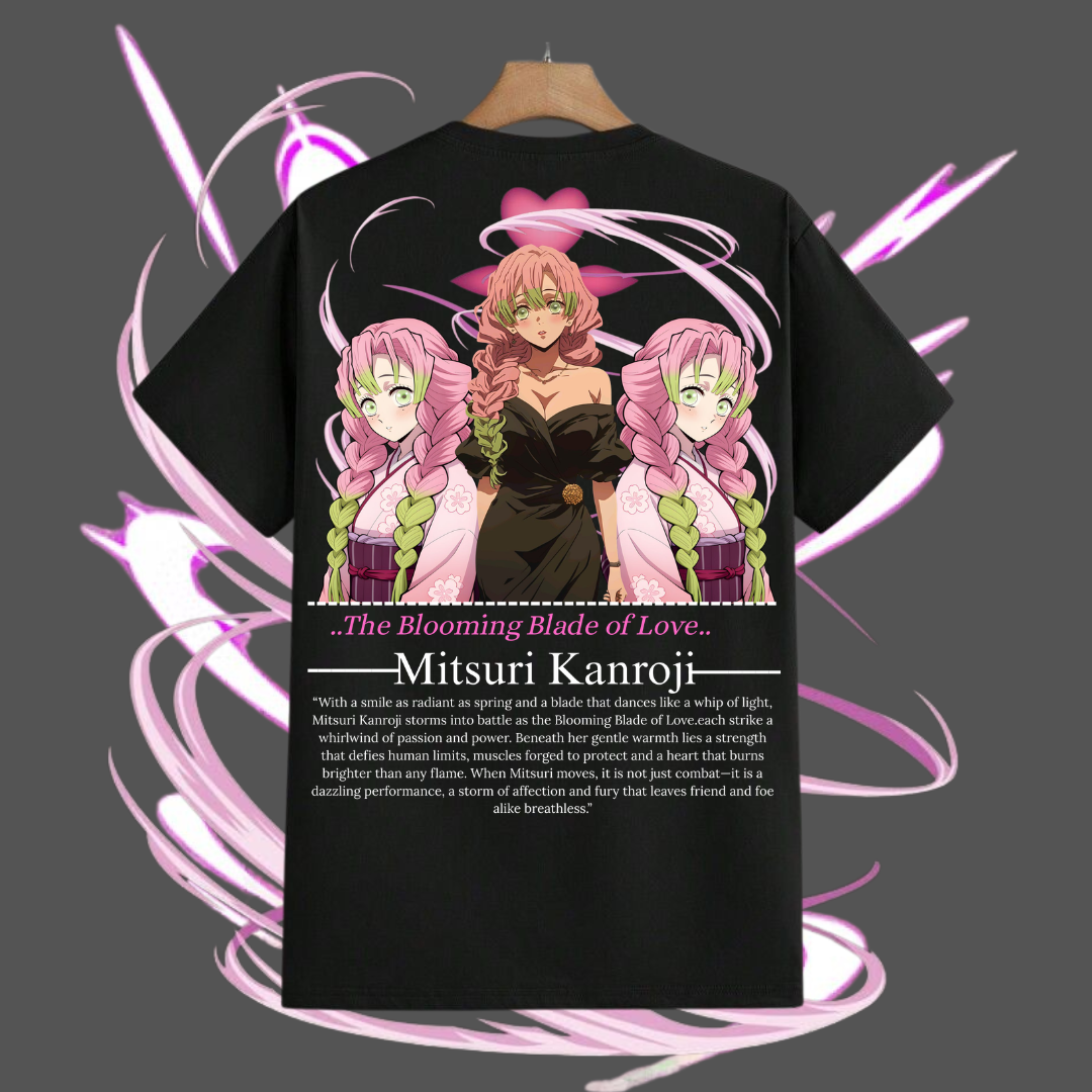 Love Hashira..(Mitsuri Kanroji)...(Regular t shirt )