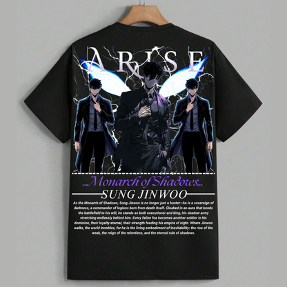 Monarch Mode:The shadow monarch (Regular t shirt )