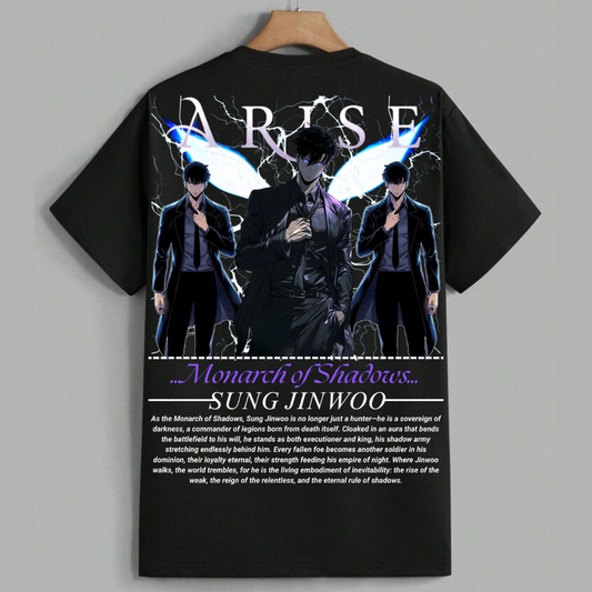 Monarch Mode:The shadow monarch (Regular t shirt )