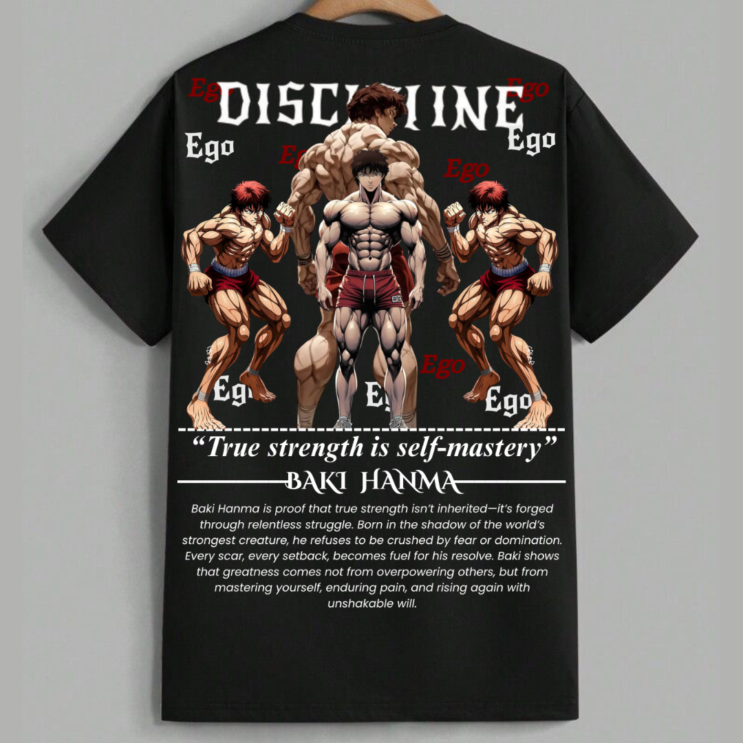 Baki Hanma......(Regular t shirt )