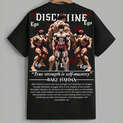 Baki Hanma......(Regular t shirt )