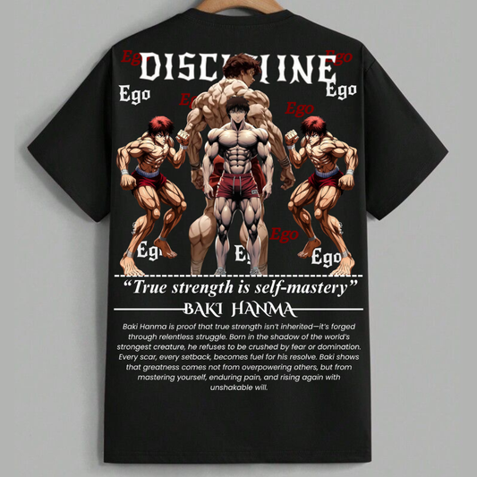 Baki Hanma......(Regular t shirt )