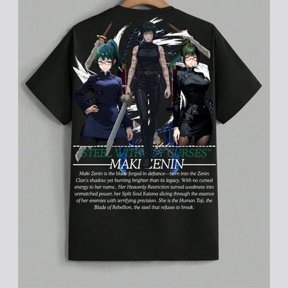 maki zenin...... (Regular t shirt )
