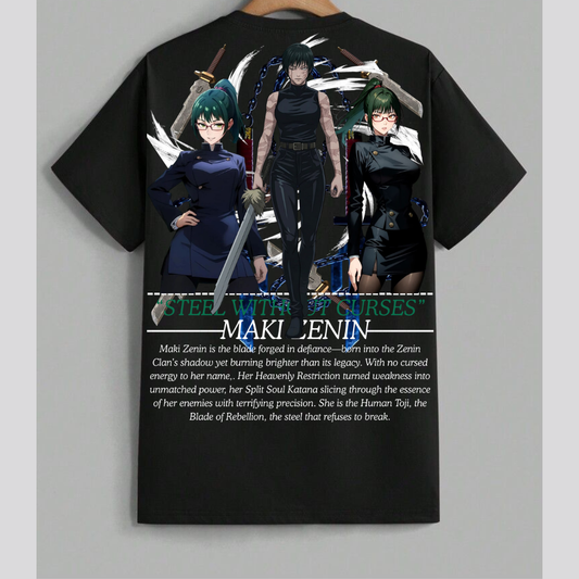 maki zenin...... (Regular t shirt )