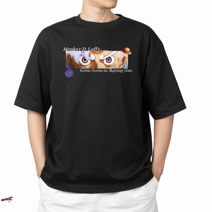 Monkey D Luffy....(joyboy mode)....(Regular t shirt )