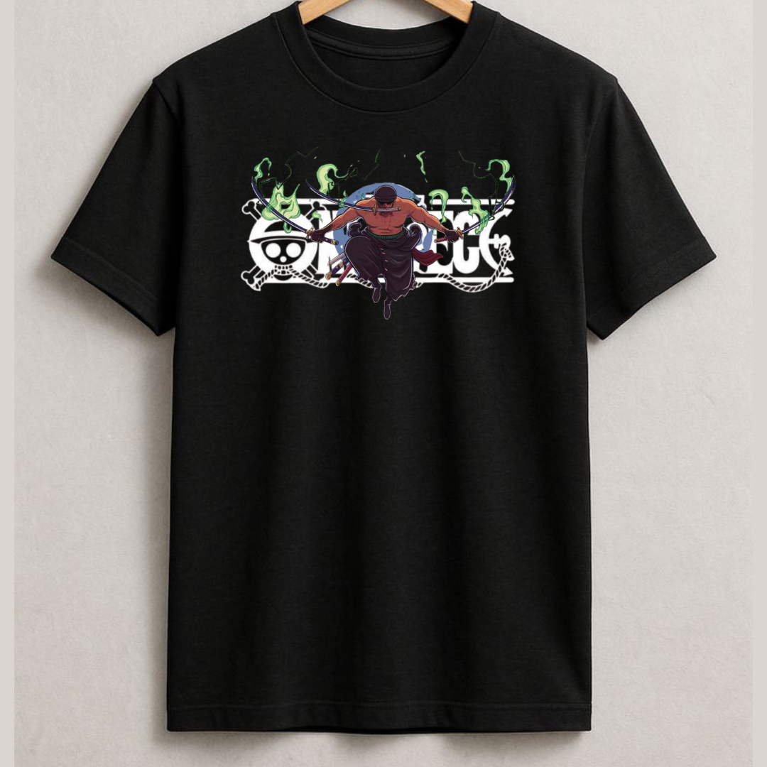 Roronoa Zoro ....(Regular t shirt )