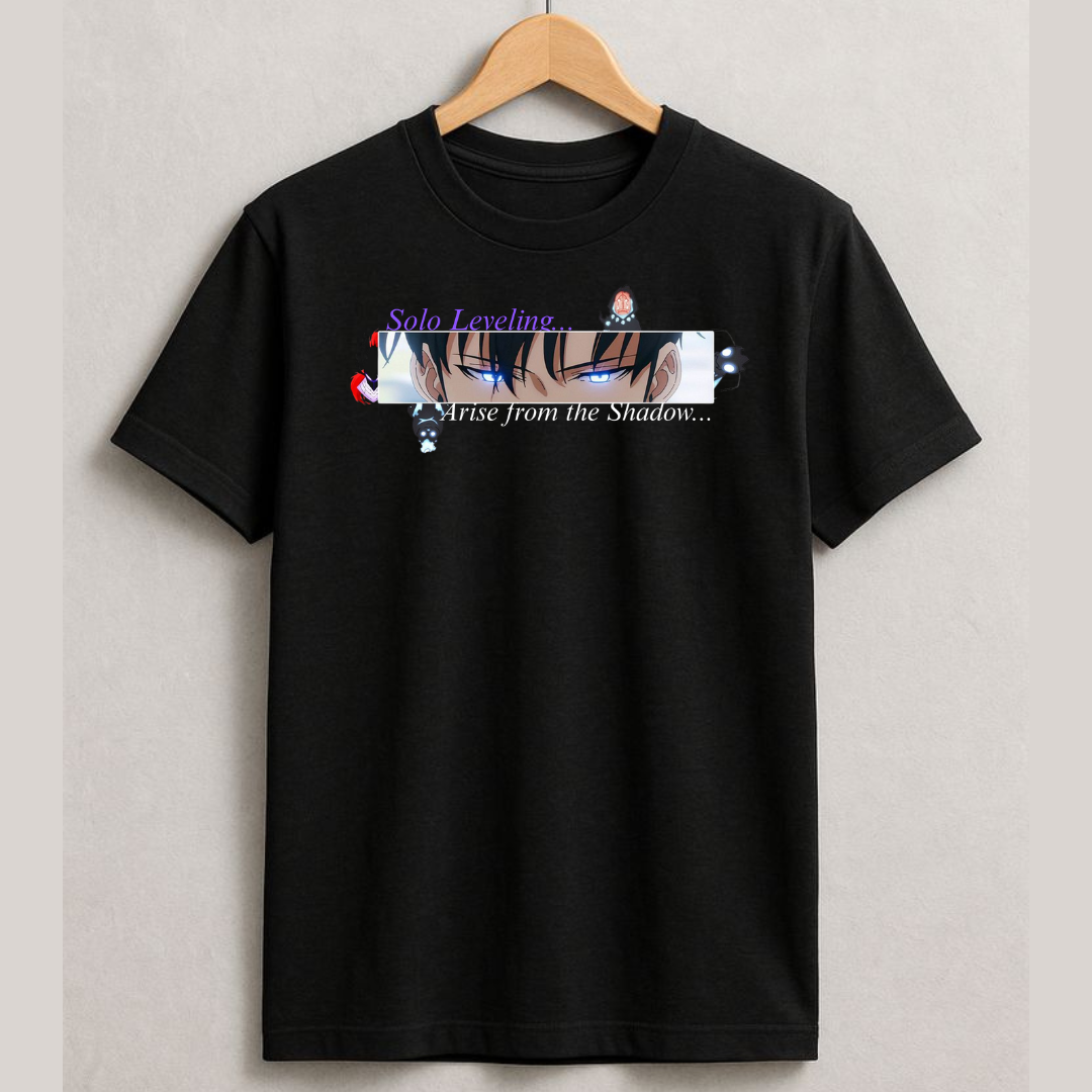 Monarch Mode:The shadow monarch (Regular t shirt )