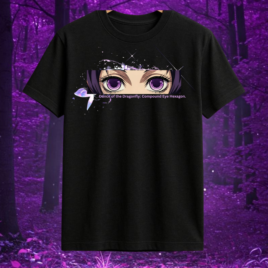 Insect Hashira...(Shinobu Kocho)...(Regular t shirt )