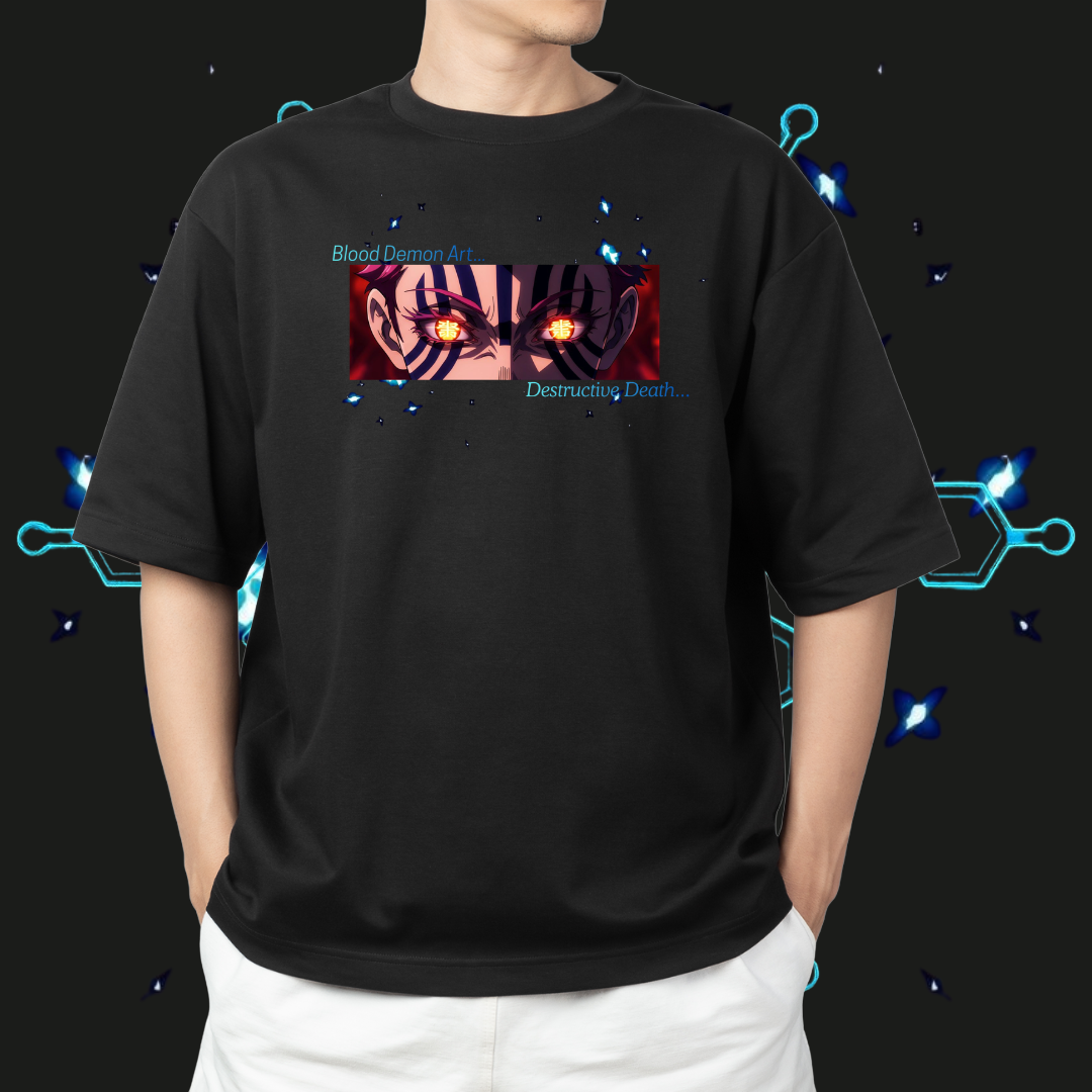 upper moon 3 ...Akaza (regular t shirt )