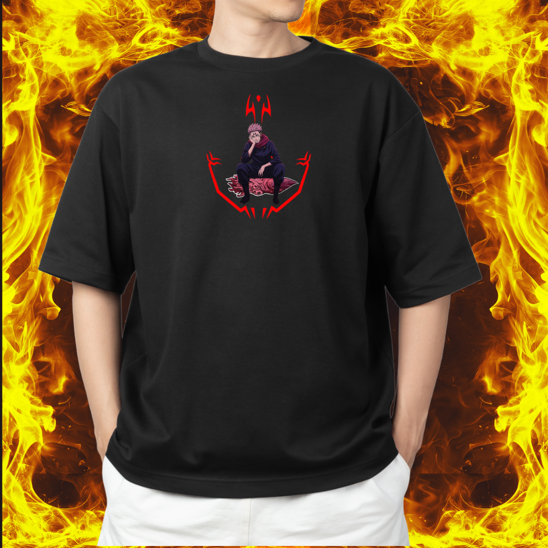 King of curses  (Regular t shirt )