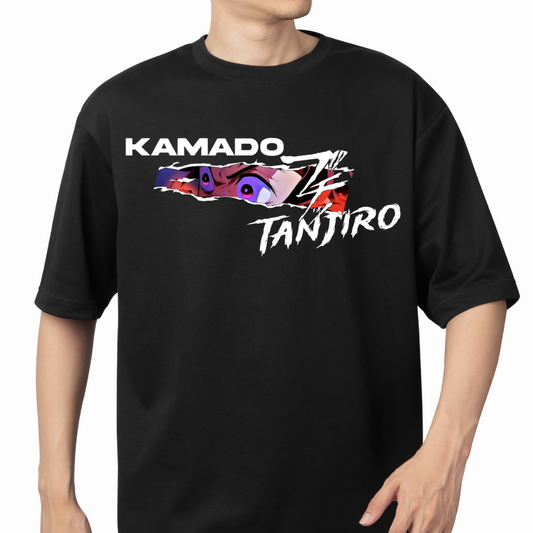 Hinokami Kagura user (Tanjiro Kamado) (Regular t shirt )