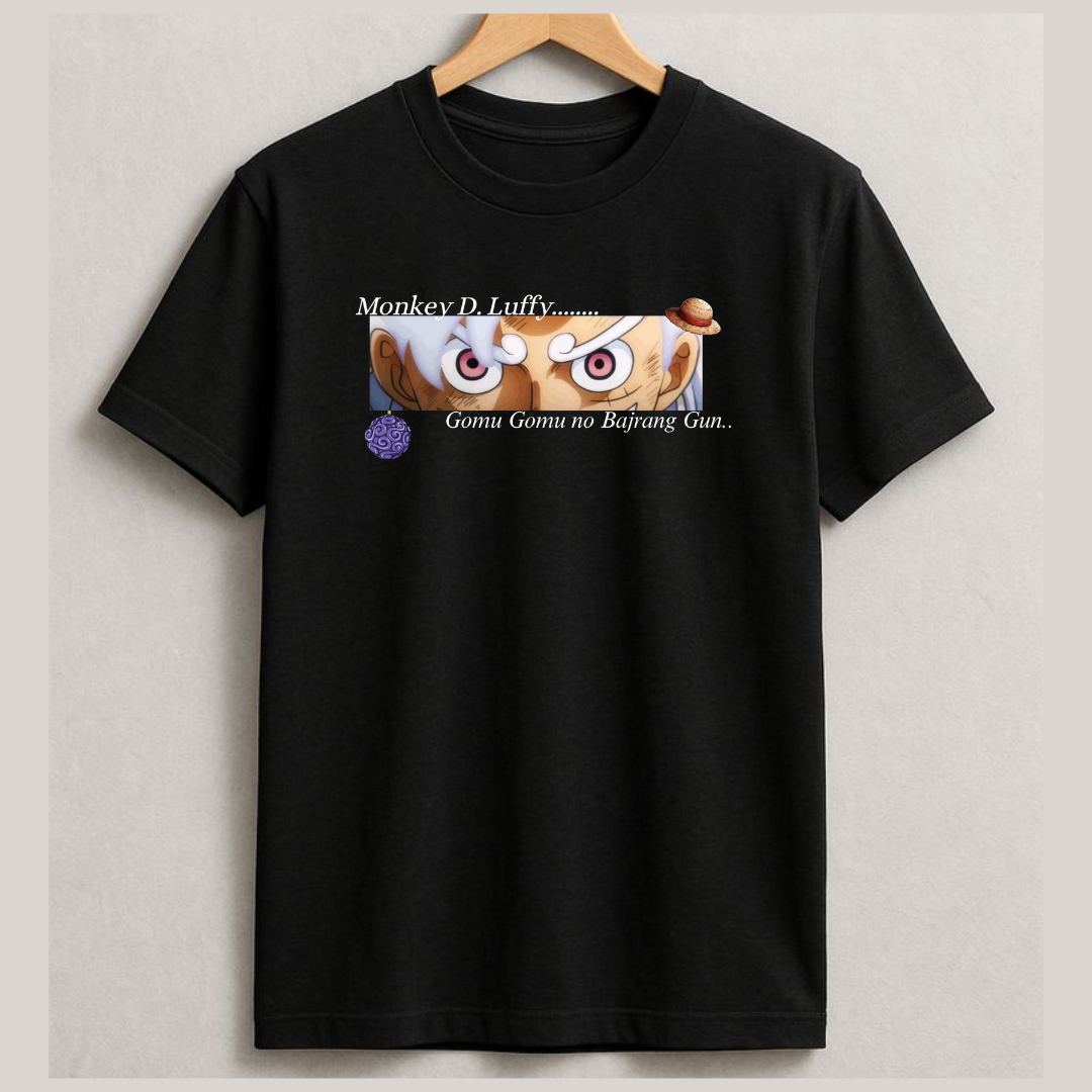 Monkey D Luffy....(joyboy mode)....(Regular t shirt )