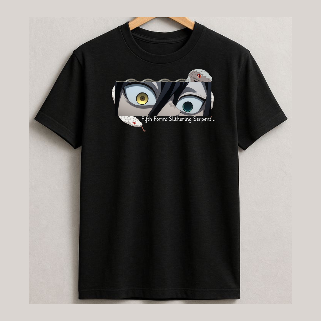 snakeHashira...(Obanai Iguro)...(Regular t shirt )